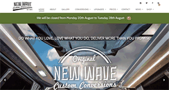 Desktop Screenshot of newwavecustomconversions.co.uk